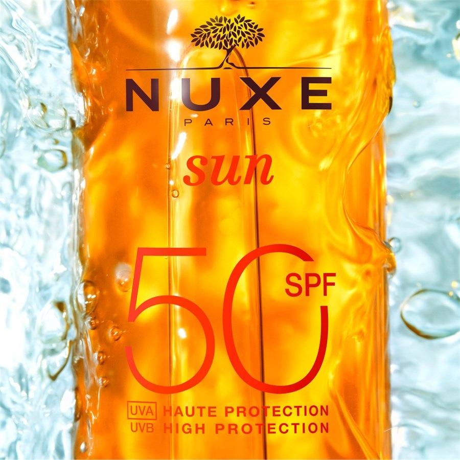 Nuxe Sun Sun oil face & body SPF 50 Offerta Giorno del Papà