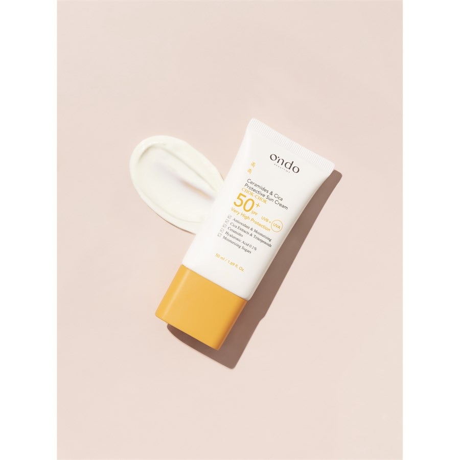 ONDO BEAUTY 36.5 Cura del viso Ceramide & Cica Protective Sun Cream Offerta San Valentino