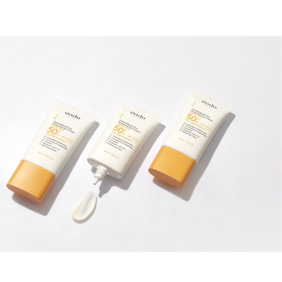 ONDO BEAUTY 36.5 Cura del viso Ceramide & Cica Protective Sun Cream Offerta San Valentino