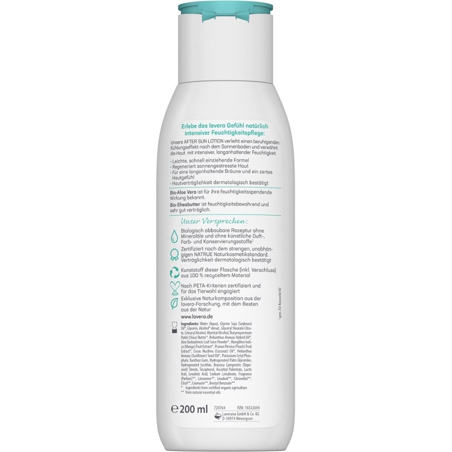 Lavera Sun Sensitiv Lozione doposole Offerta Anniversario