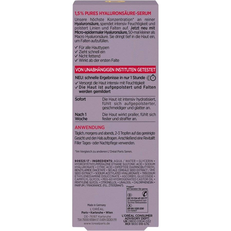 L’Oréal Paris Revitalift Siero antirughe Filler Offerte esclusive
