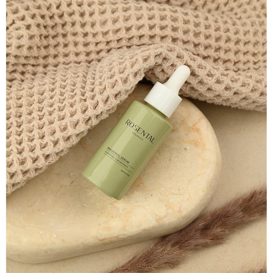 Rosental Organics Sieri e oli Bakuchiol Serum Comprane uno, ottenene uno gratis
