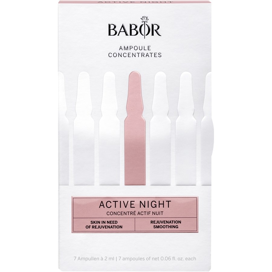 BABOR Ampoule Concentrates FP Notte attiva 7 fiale Ritorno libero