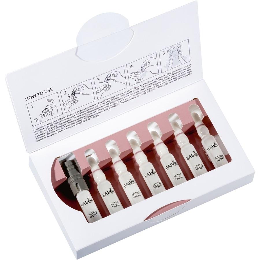 BABOR Ampoule Concentrates FP Notte attiva 7 fiale Ritorno libero