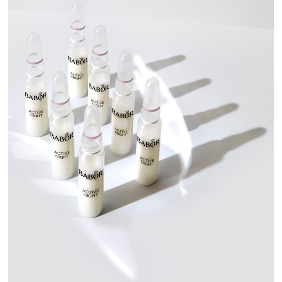 BABOR Ampoule Concentrates FP Notte attiva 7 fiale Ritorno libero