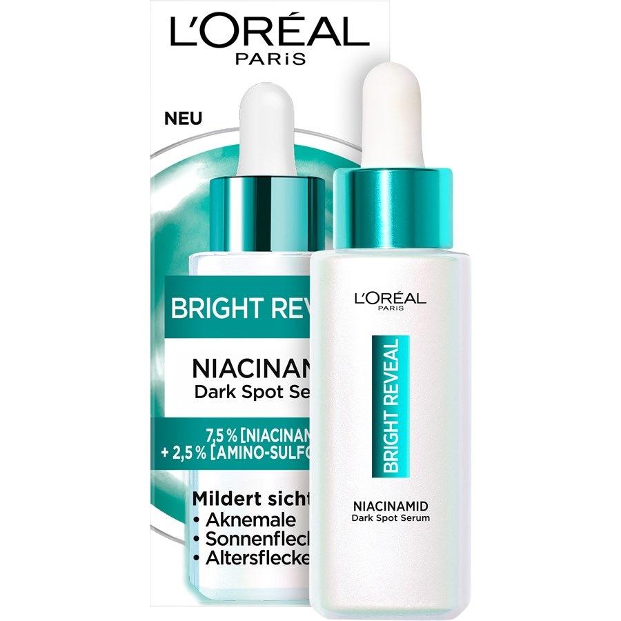 L’Oréal Paris Bright Reveal Bright Reveal Dark Spot Niacinamid Serum Fino al 55% di sconto