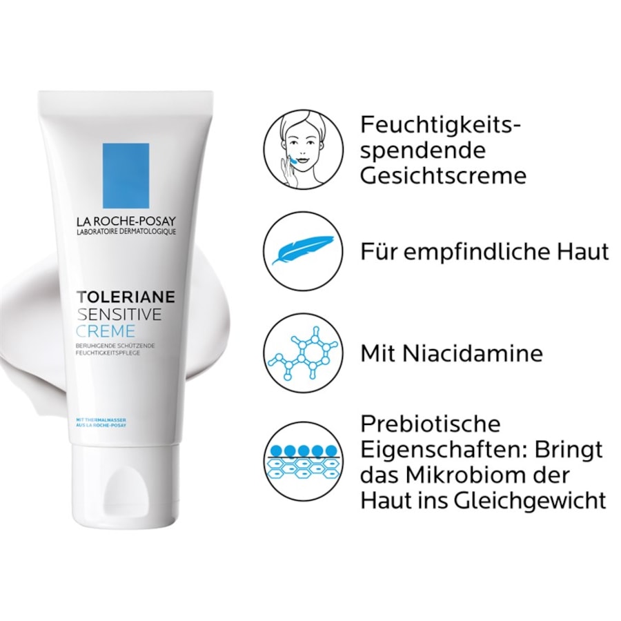 La Roche Posay Cura del corpo Crema sensitive Toleriane Solo un giorno rimasto