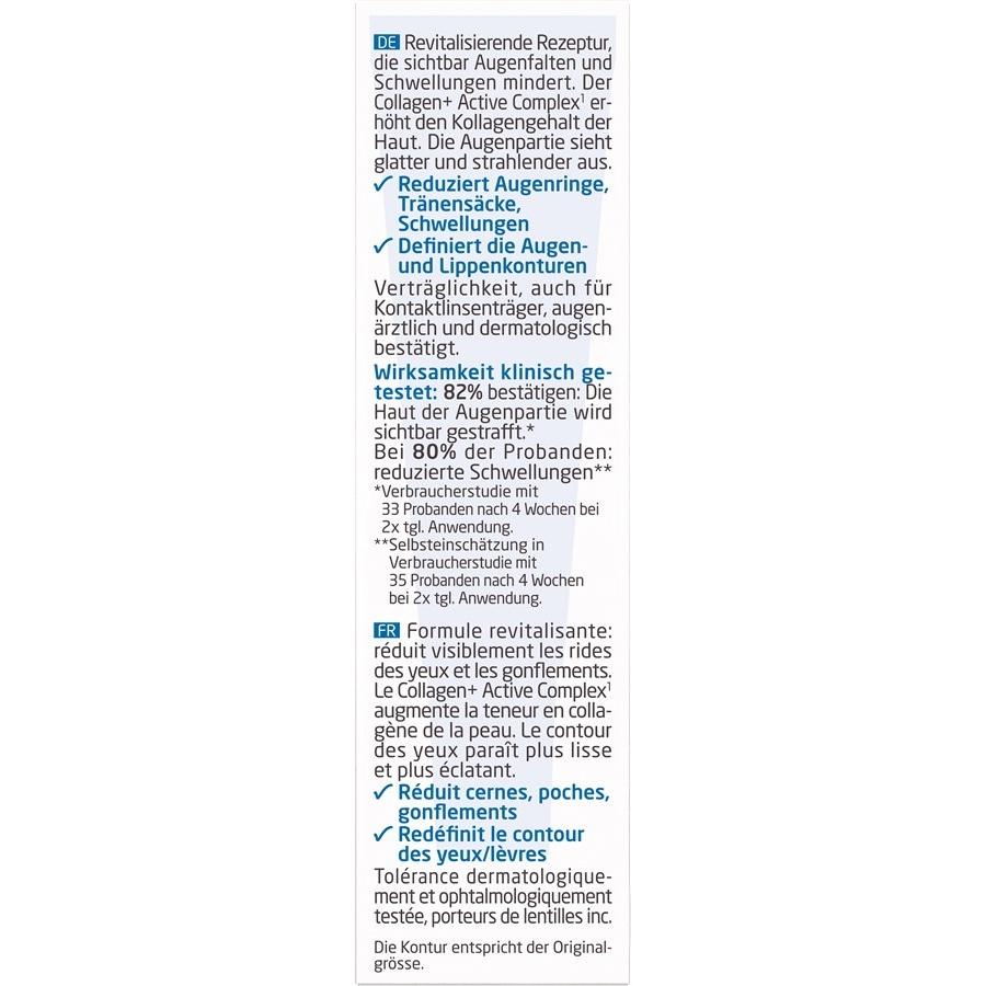 Weleda Cura degli occhi e delle labbra Trattamento antirughe per occhi e labbra Genziana blu e Stella alpina Promozione