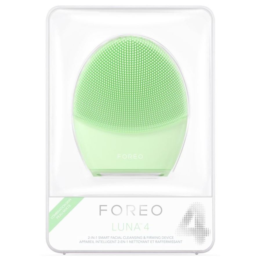 Foreo Spazzole di pulizia LUNA 4 Detergente e massaggiatore per il viso per pelli miste Hotsell