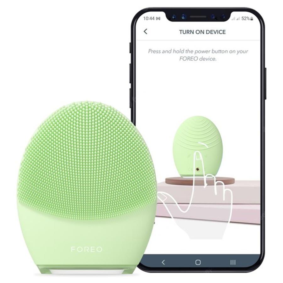 Foreo Spazzole di pulizia LUNA 4 Detergente e massaggiatore per il viso per pelli miste Hotsell