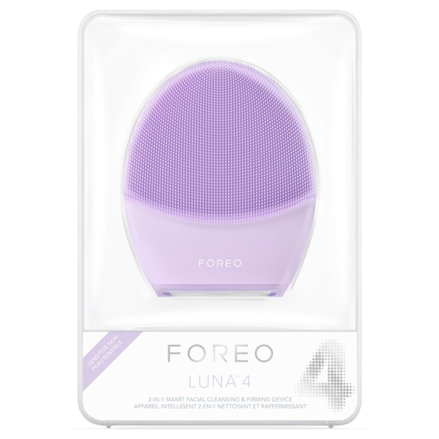 Foreo Spazzole di pulizia LUNA 4 Detergente e massaggiatore viso per pelli sensibili Vendita Calda