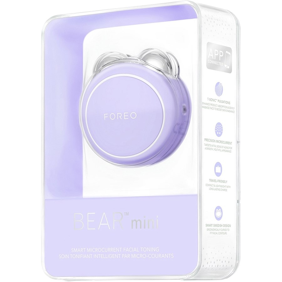Foreo Facelift Lavanda Bear Mini Vendite Flash