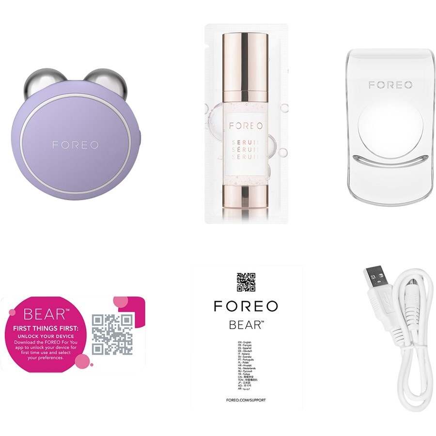 Foreo Facelift Lavanda Bear Mini Vendite Flash