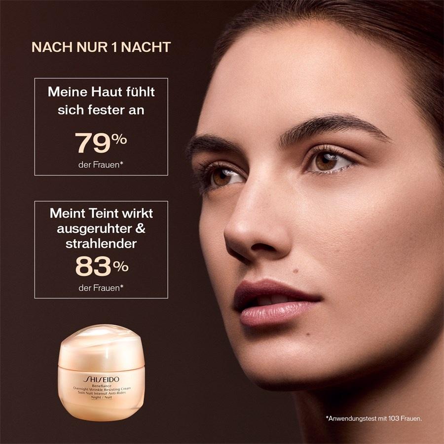 Shiseido Benefiance Overnight Wrinkle Resisting Cream Offerta San Valentino