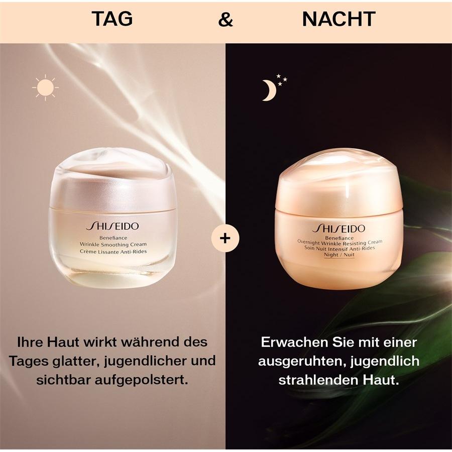 Shiseido Benefiance Overnight Wrinkle Resisting Cream Offerta San Valentino