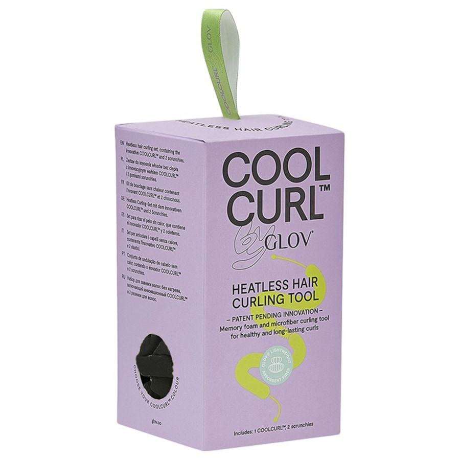 GLOV Set di bigodini Coolcurl™ senza calore Cool Curl Black Vendita calda