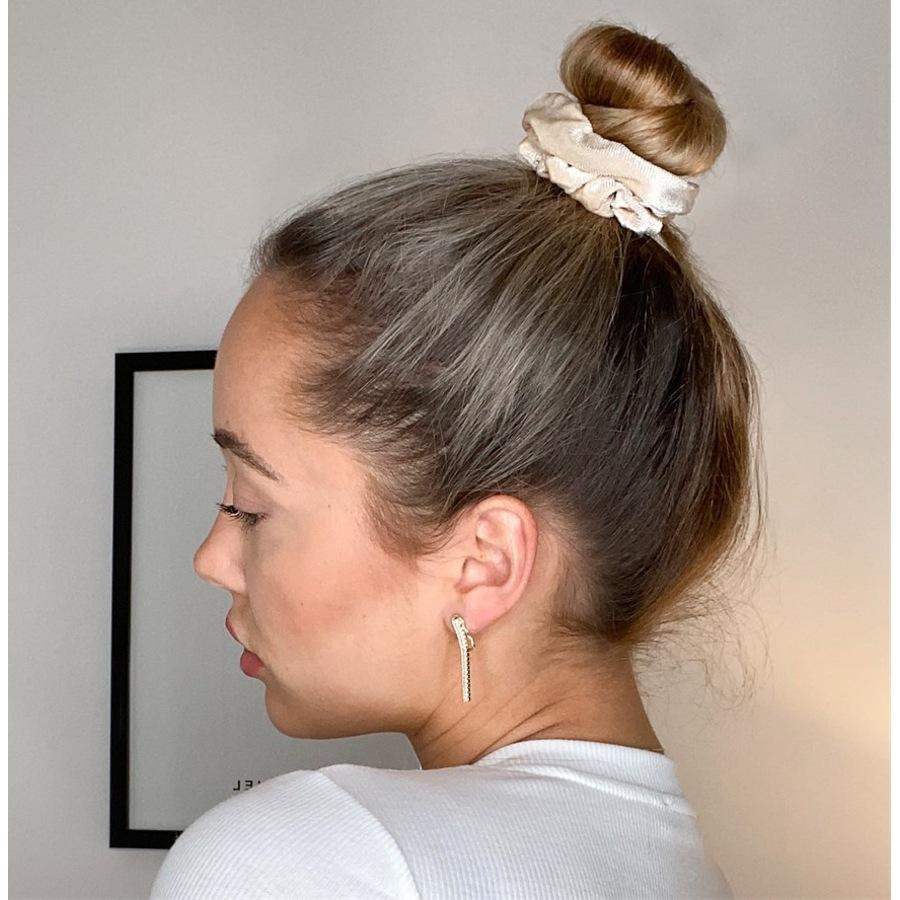 Bellody Scrunchies Original Scrunchie Champagne Beige Offerte esclusive