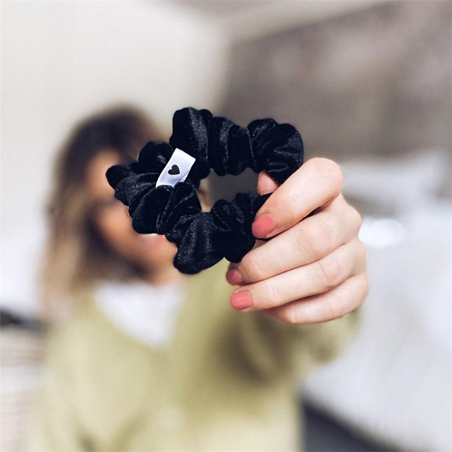Bellody Scrunchies Original Scrunchie Classic Black Bestseller