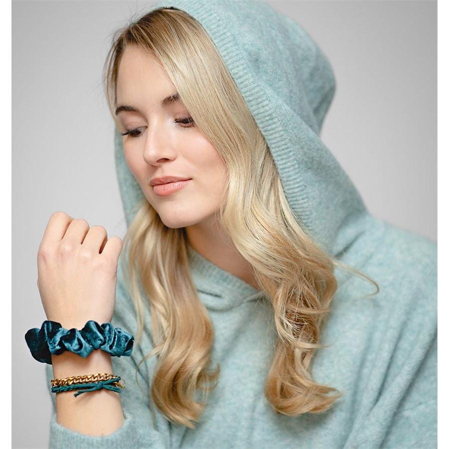 Bellody Scrunchies Original Scrunchie Quetzal Green Liquidazione