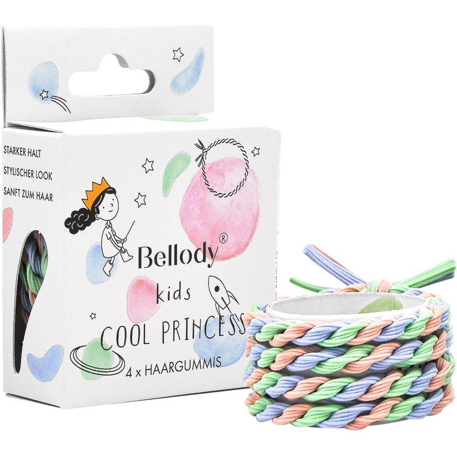 Bellody Kids Edition Kids' Hair Rubbers Cool Princess Comprane uno, ottenene uno gratis