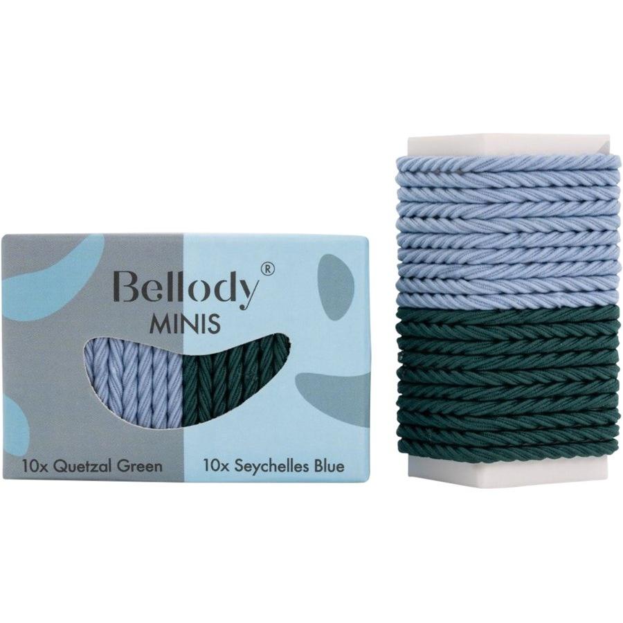 Bellody Minis Hair Rubber Set Quetzal Green & Seychelles Blue Offerte giornaliere