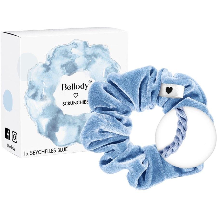 Bellody Scrunchies Original Scrunchie Seychelles Blue Ultimi tre giorni