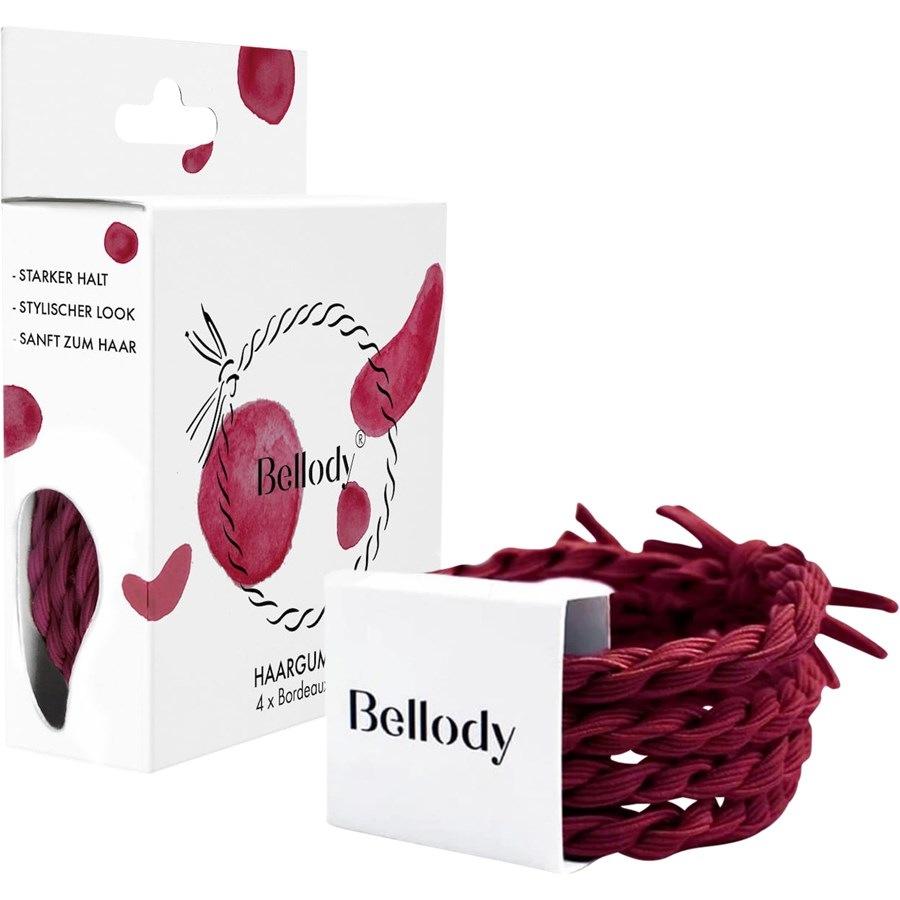 Bellody Fasce per capelli Original Hair Rubbers Bordeaux Red Latest stili