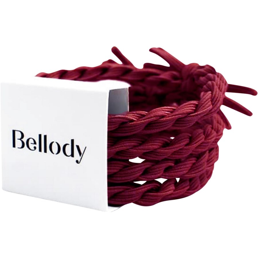 Bellody Fasce per capelli Original Hair Rubbers Bordeaux Red Latest stili