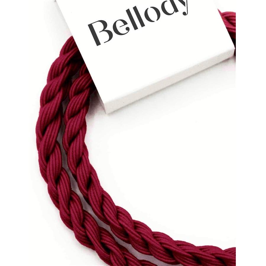 Bellody Fasce per capelli Original Hair Rubbers Bordeaux Red Latest stili