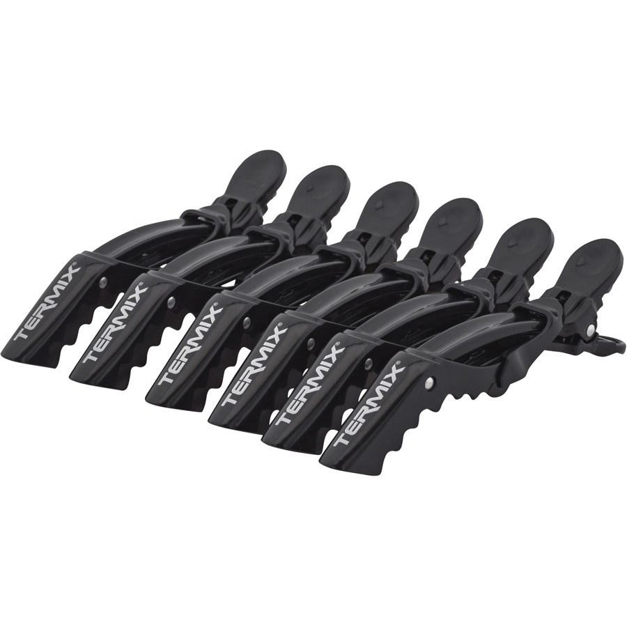 TERMIX Accessori professionali Mollette per capelli Soft Touch confezione da 6 Ultimi due giorni