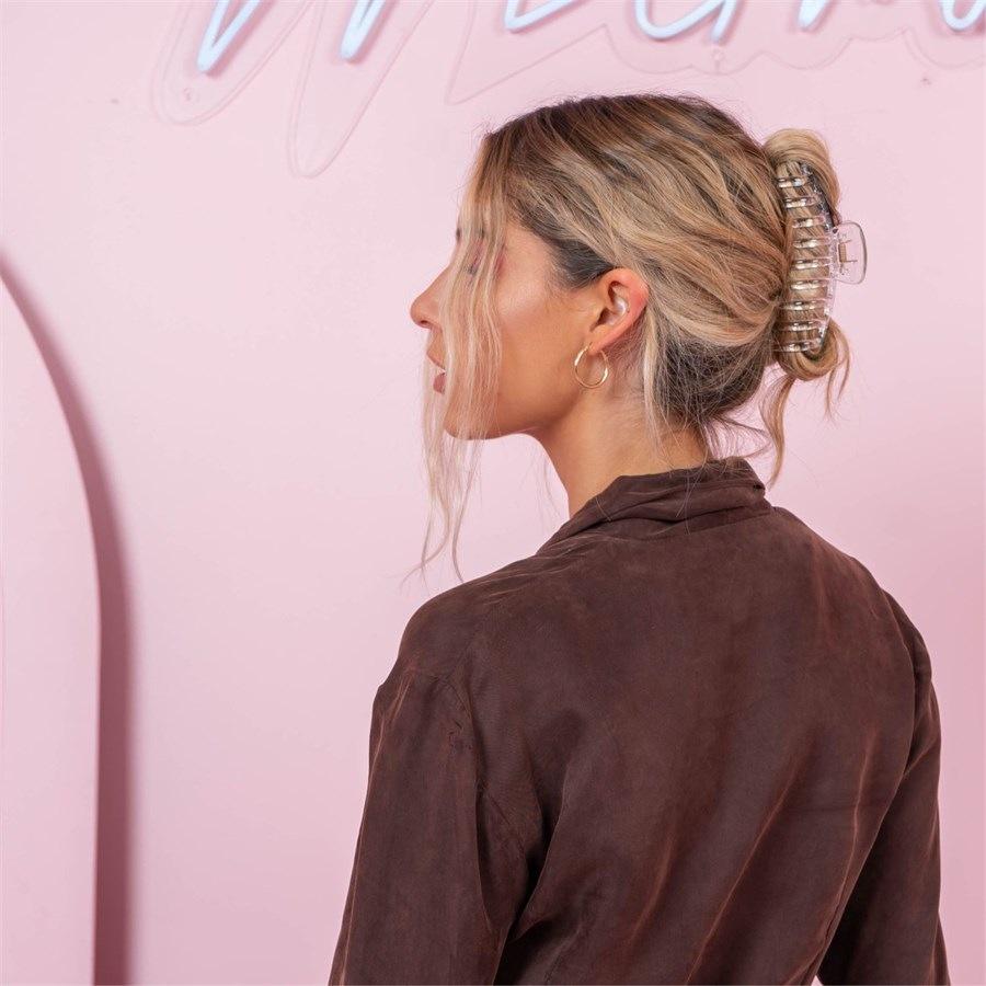 Mermade Hair Clips Claw Clip Clear Fino al 50% di sconto