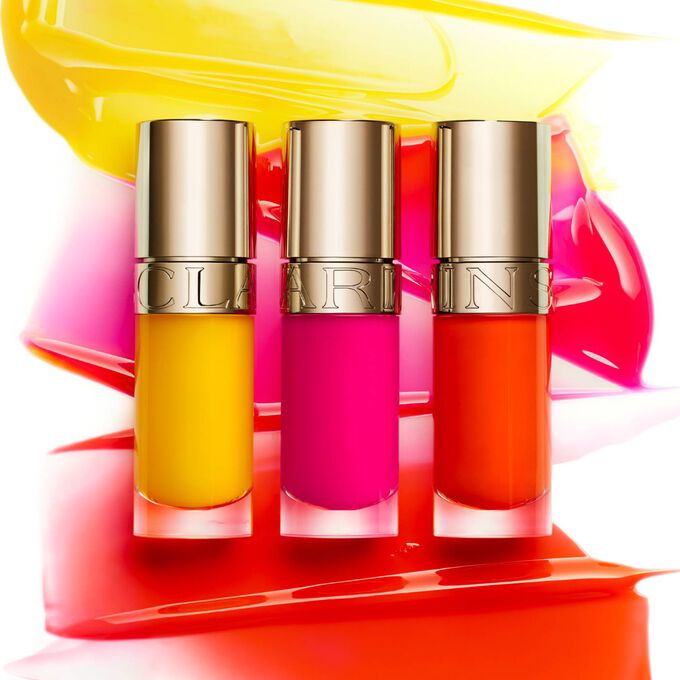 ﻿Clarins Lip Comfort Oil Power of Colours Consegna Veloce