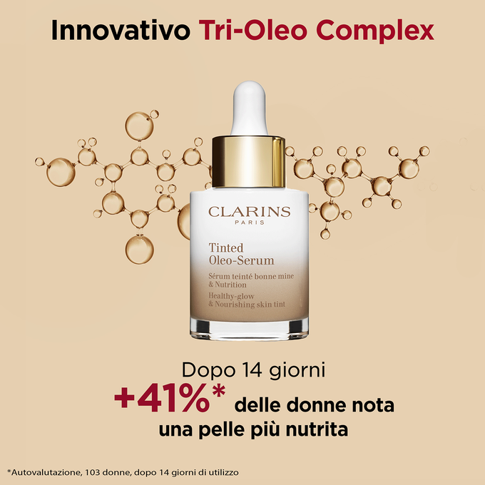 Clarins Tinted Oleo-Serum Affare Del Giorno