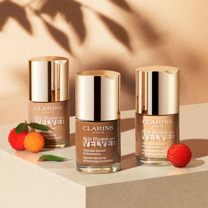 Clarins Skin Illusion Velvet Online
