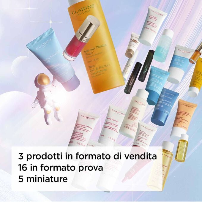 Clarins Calendario dell’Avvento 24 caselle I Più Venduti