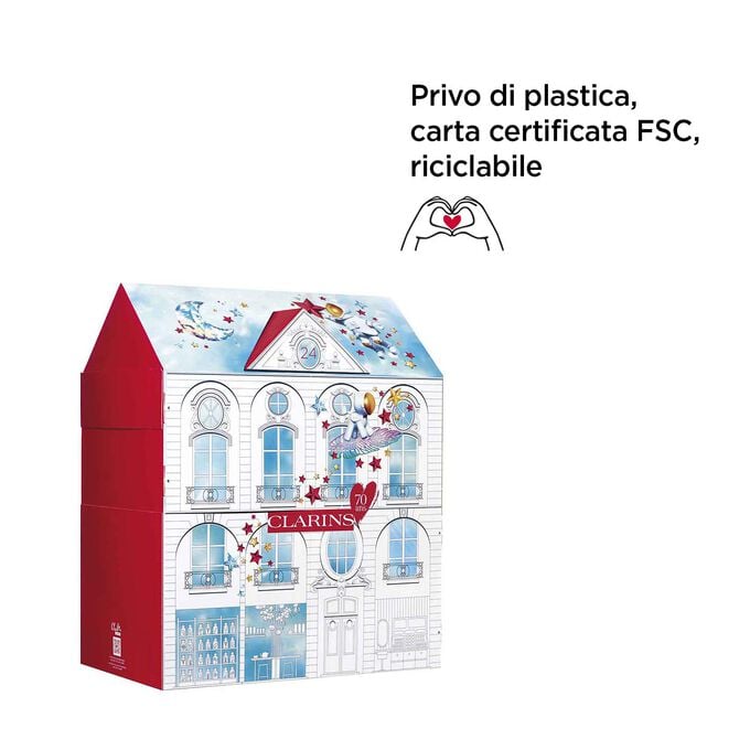 Clarins Calendario dell’Avvento 24 caselle I Più Venduti