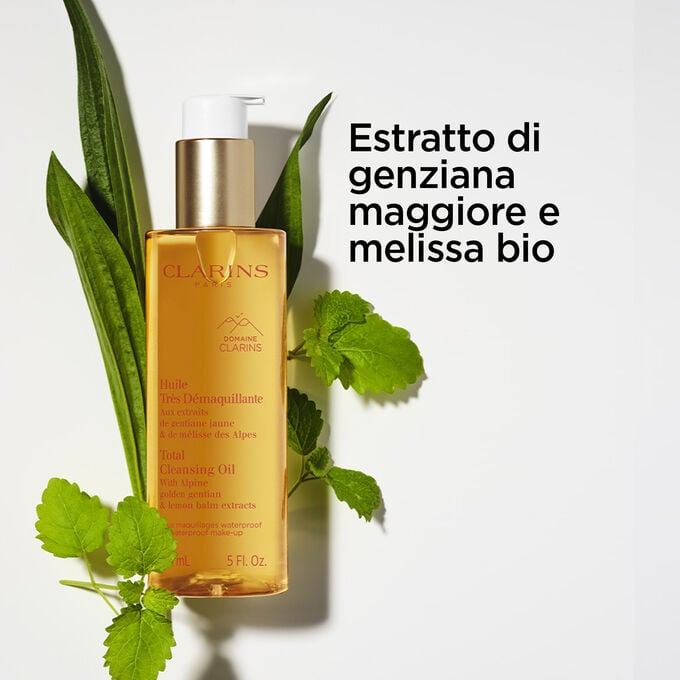 Clarins Olio Ultra Detergente Moda