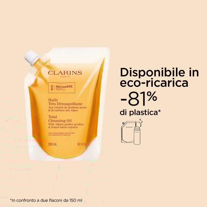 Clarins Olio Ultra Detergente Moda