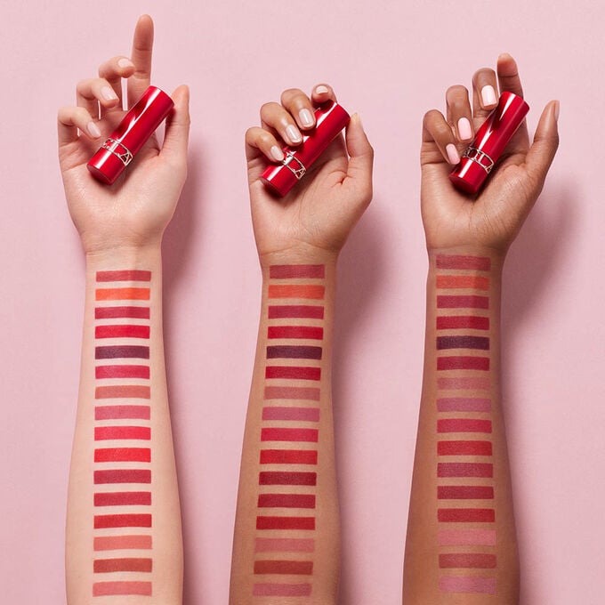 Clarins Joli Rouge Velvet mat 2025
