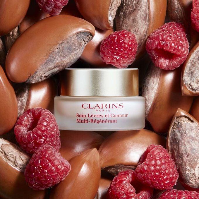 Clarins Multi-Régénérante Balsamo Antirughe Labbra e Contorno Labbra Sconto