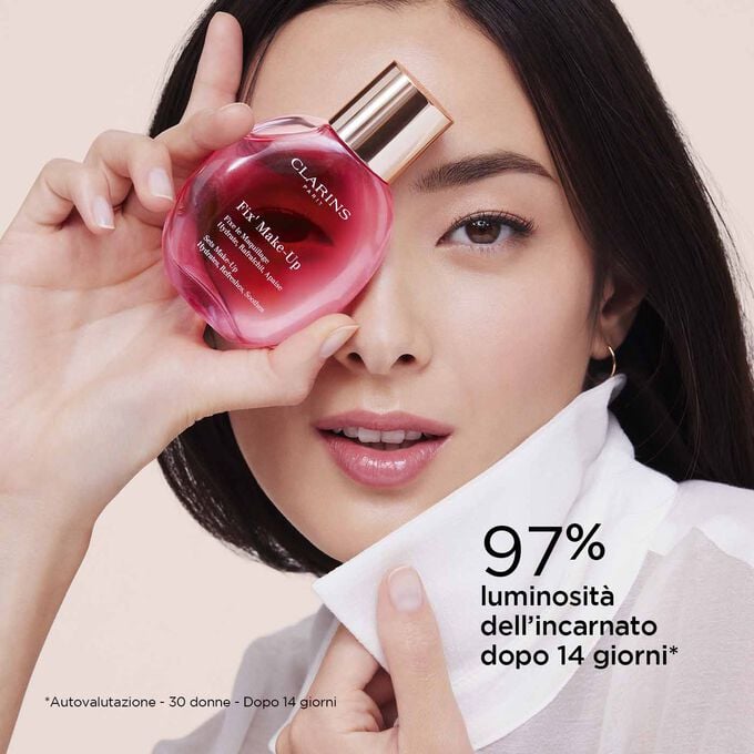Clarins Fix' Make-Up Vendita Calda