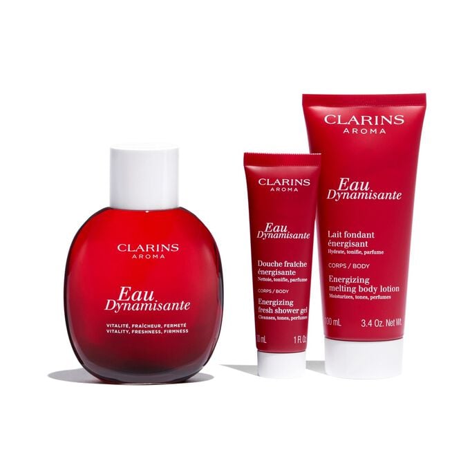 Clarins Rituale Eau Dynamisante Negozio