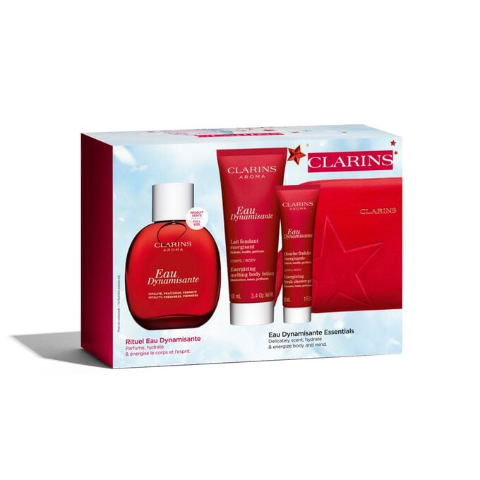 Clarins Rituale Eau Dynamisante Negozio