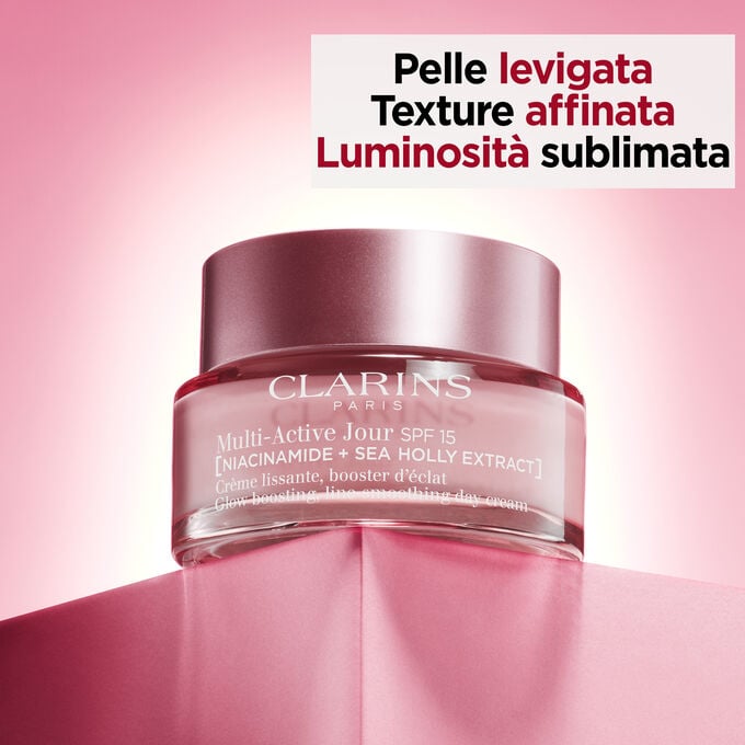 Clarins Multi-Active Crema Giorno SPF15 In Saldo