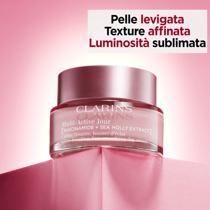 Clarins Multi-Active Crema Giorno per Tutti i Tipi di Pelle Nuova