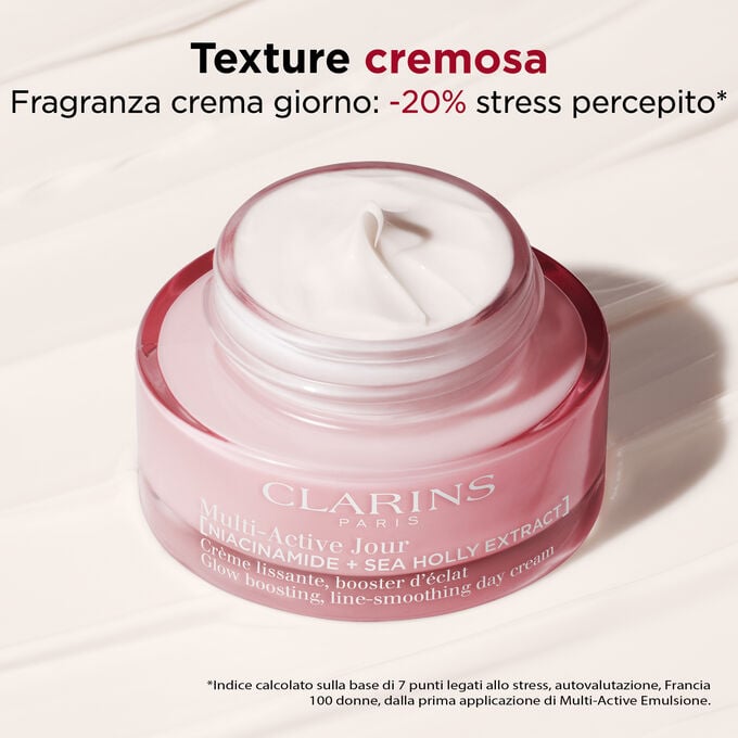 Clarins Multi-Active Giorno per Pelli Secche Moda