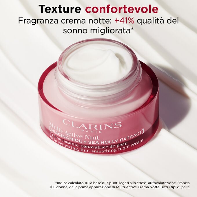 Clarins Multi-Active Crema Notte per Tutti i Tipi di Pelle 2025
