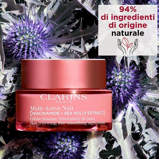 Clarins Multi-Active Crema Notte per Pelli Secche Italy