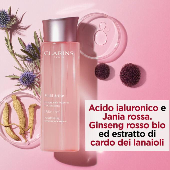 Clarins Lozione di giovinezza rivitalizzante Multi-Active 2025