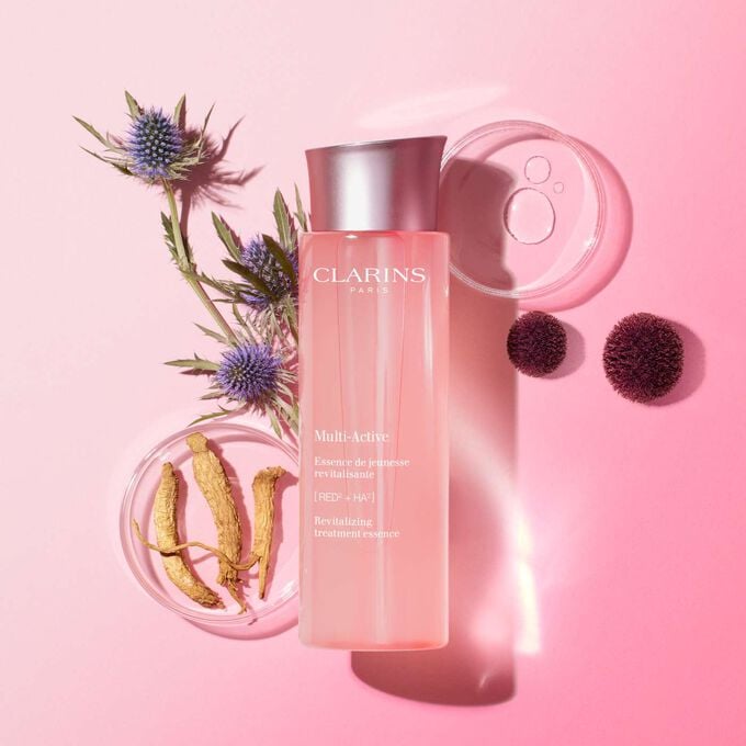 Clarins Lozione di giovinezza rivitalizzante Multi-Active 2025